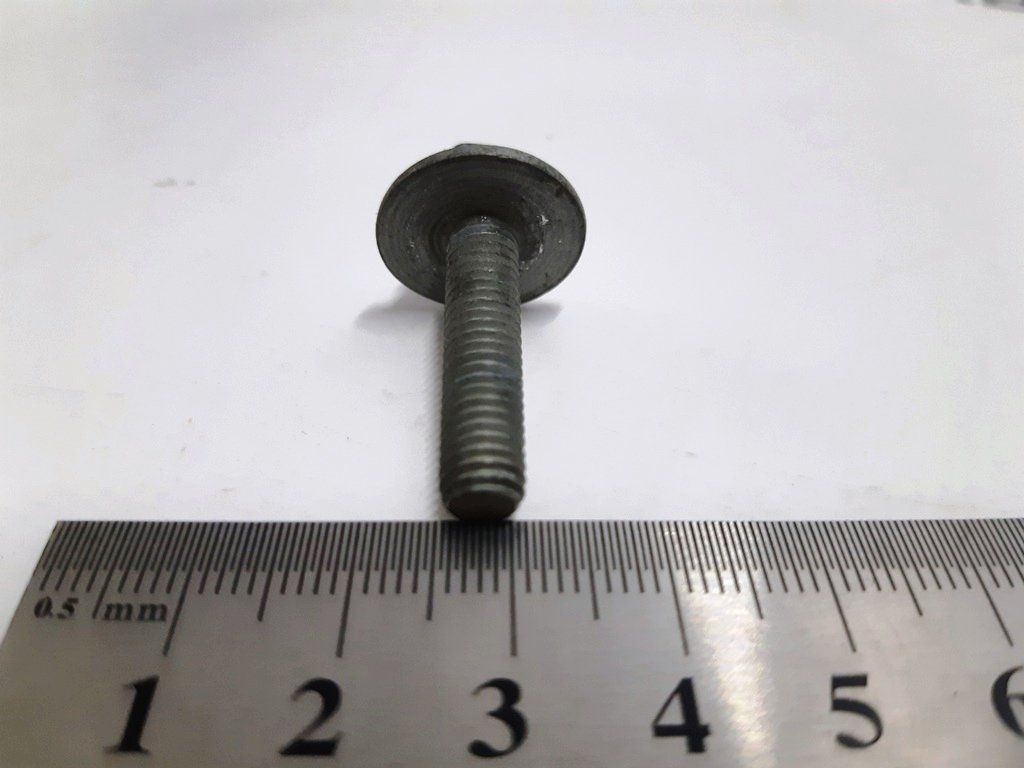 1 BOLT HF M6X25 PC88 Tesla model S REST, model X  2007206